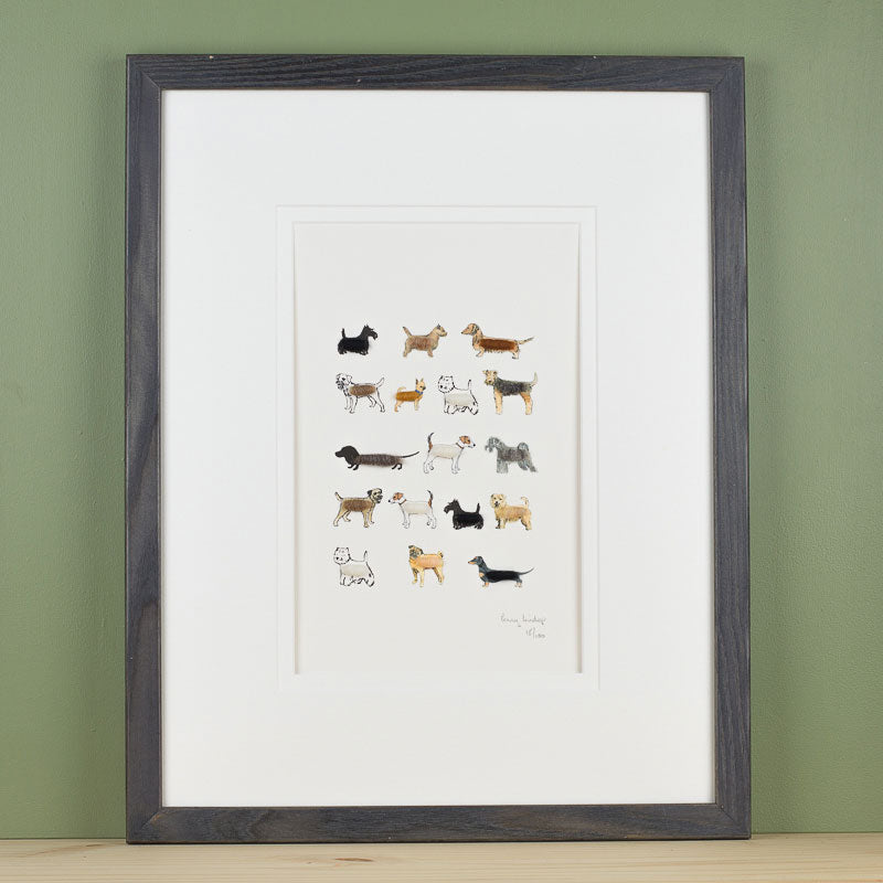Dogs Limited Edition Print