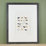Dogs Limited Edition Print