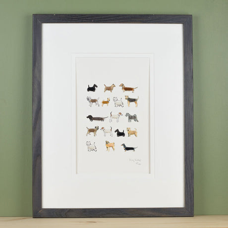 Dogs Limited Edition Print