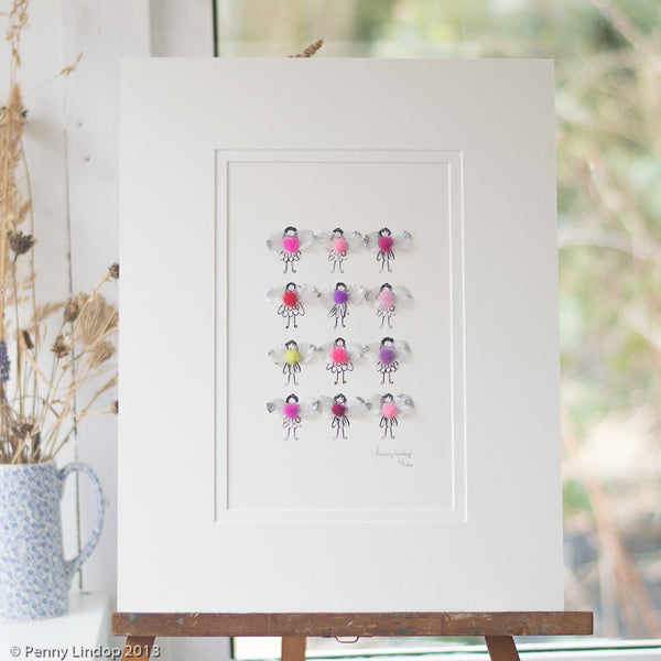 Fairies Limited Edition Print