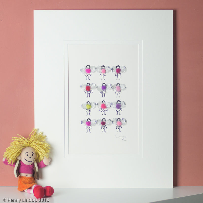 Fairies Limited Edition Print