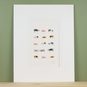 Pigs Limited Edition Print