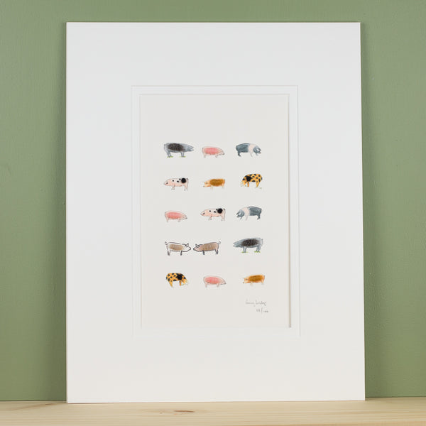 Pigs Limited Edition Print