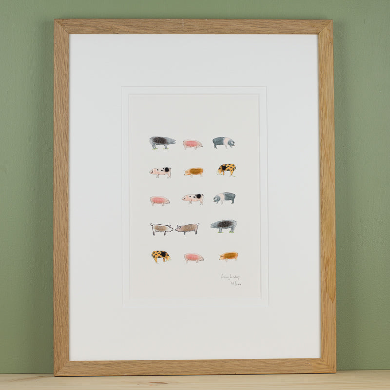 Pigs Limited Edition Print