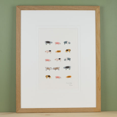 Pigs Limited Edition Print