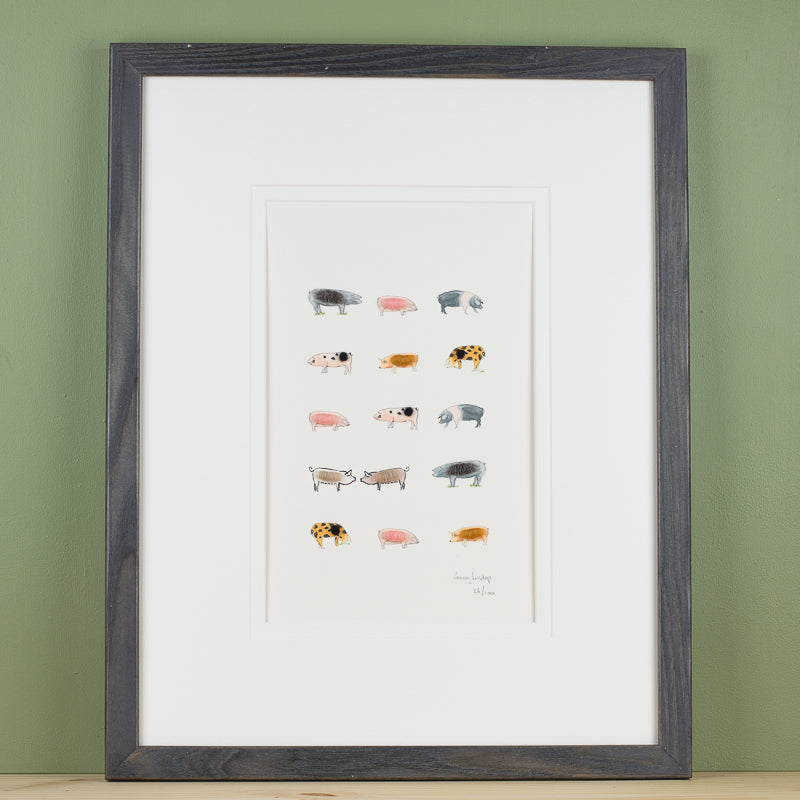 Pigs Limited Edition Print