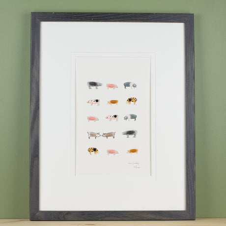Pigs Limited Edition Print
