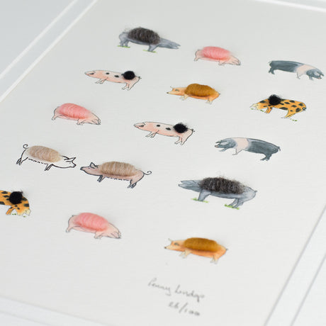 Pigs Limited Edition Print