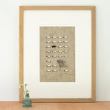 Limited Edition Hand Finished Print of Sheep and Maple Tree