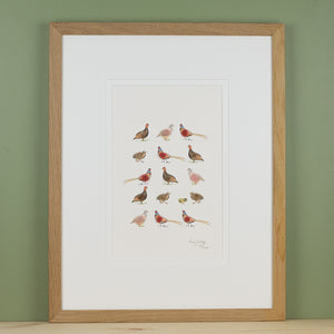 Game Birds Limited Edition Print