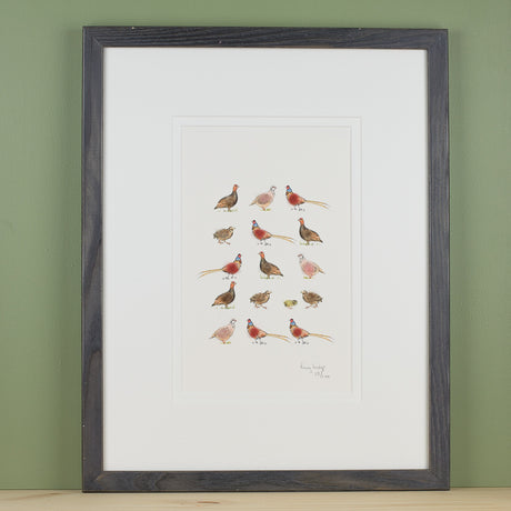 Game Birds Limited Edition Print