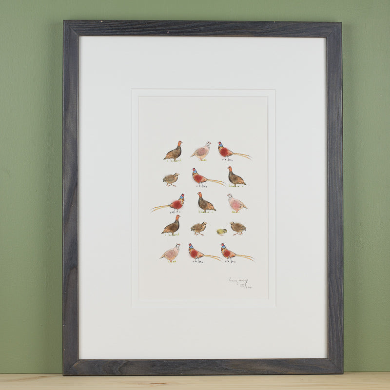 Game Birds Limited Edition Print