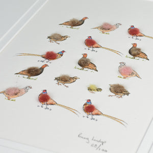 Game Birds Limited Edition Print