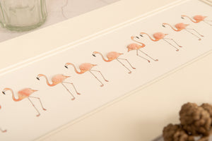 Flamingos print - Long