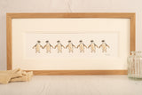 Penguins Print - Long