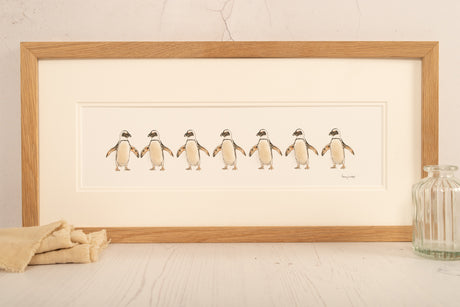 Penguins Print - Long