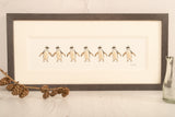 Penguins Print - Long
