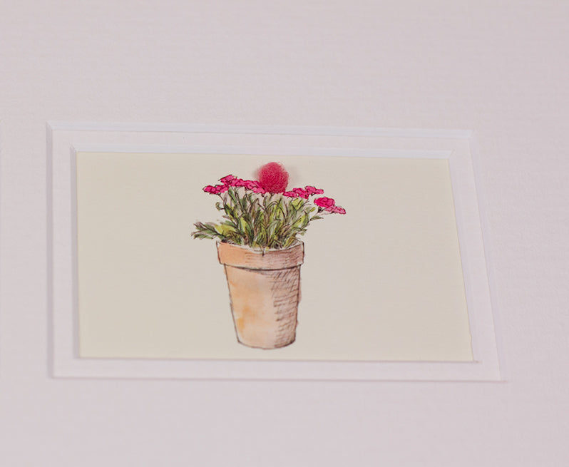 Framed Gift Cards - Flowers