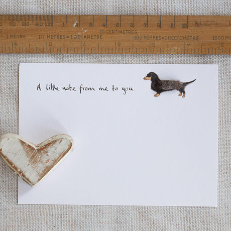Dachshund Notecards, Boxed Set of 10