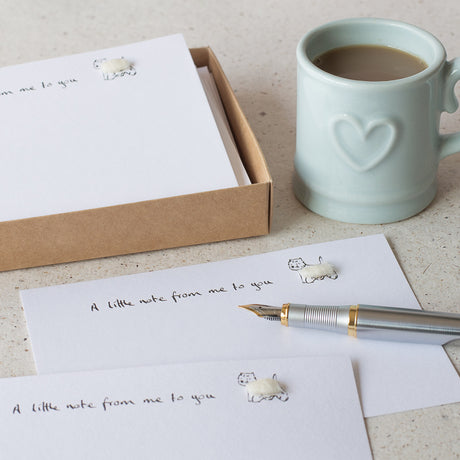 Westie Dog Notecards, Boxed set of 10