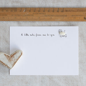 Westie Dog Notecards, Boxed set of 10
