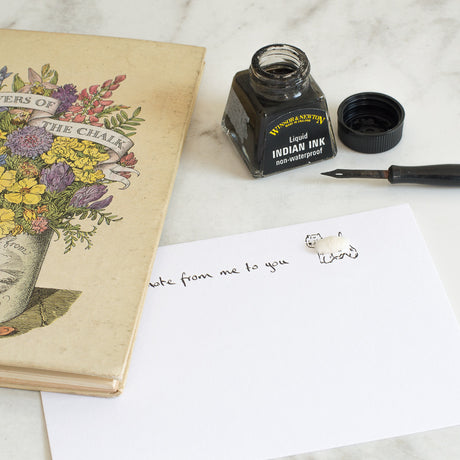 Westie Dog Notecards, Boxed set of 10