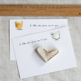 Chicken notecards, Boxed set of 10