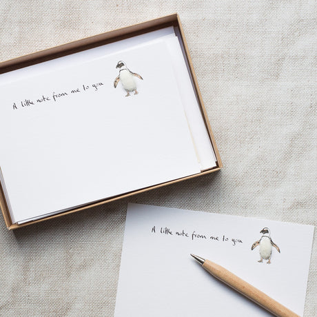 Penguin Notecards, Boxed set of 10