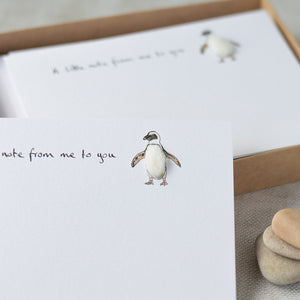 Penguin Notecards, Boxed set of 10