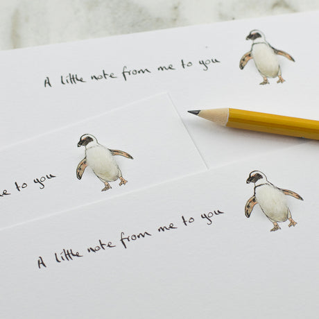 Penguin Notecards, Boxed set of 10