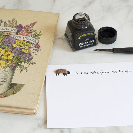 Sheep Notecards, Boxed set of 10