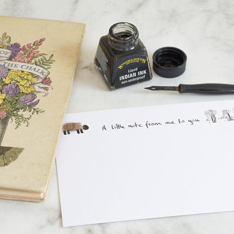 Sheep Notecards, Boxed set of 10