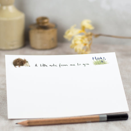 Hedgehog Notecards, Boxed set of 10