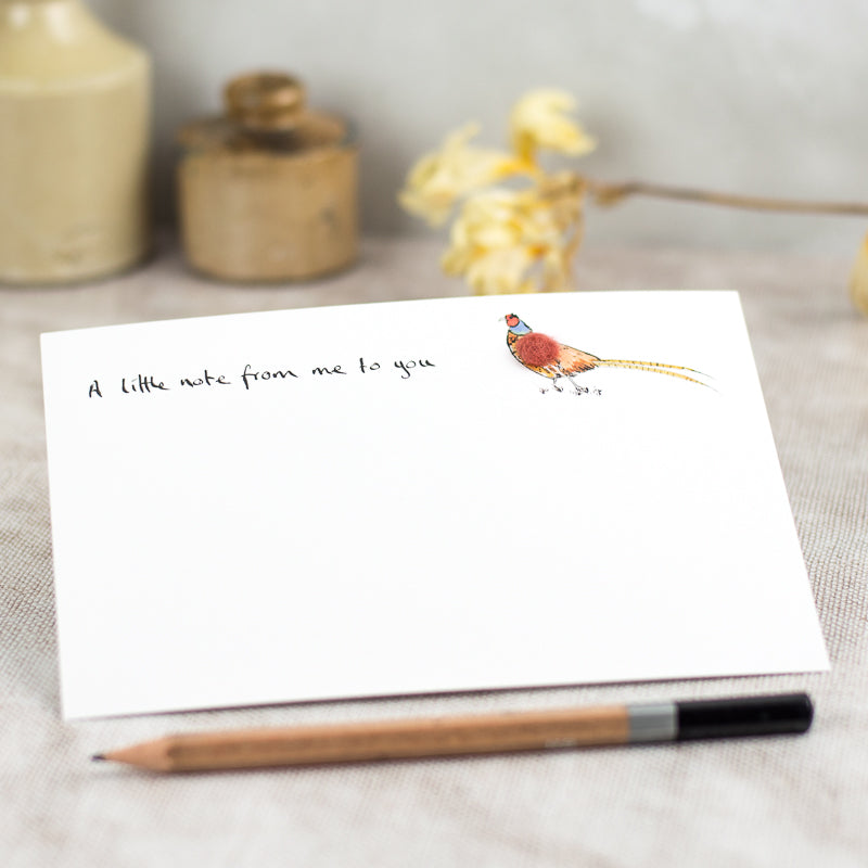 Pheasant Notecards, Boxed set of 10