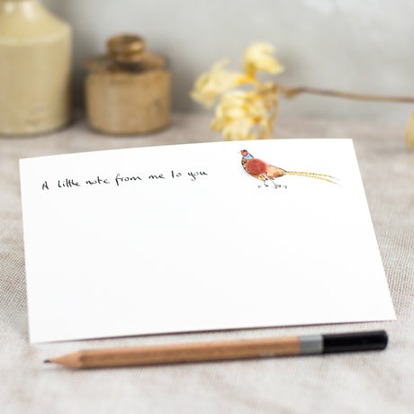 Pheasant Notecards, Boxed set of 10