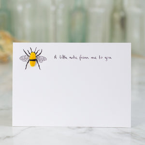 Bee Notecards, Boxed Set of 10