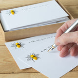 Bee Notecards, Boxed Set of 10
