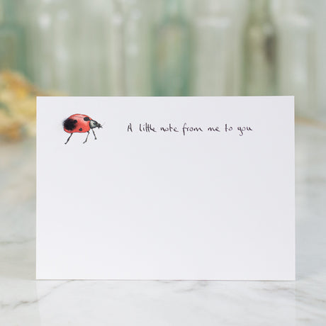 Ladybird Notecards, Boxed Set of 10