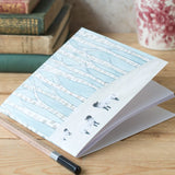 Winter Woodland Animal Notebook - Sheep