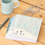 Winter Woodland Animal Notebook - Sheep
