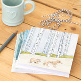 Winter Woodland Animal Notebook - Bears