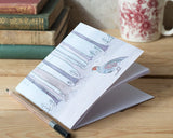Winter Woodland Animal Notebook - Partridge