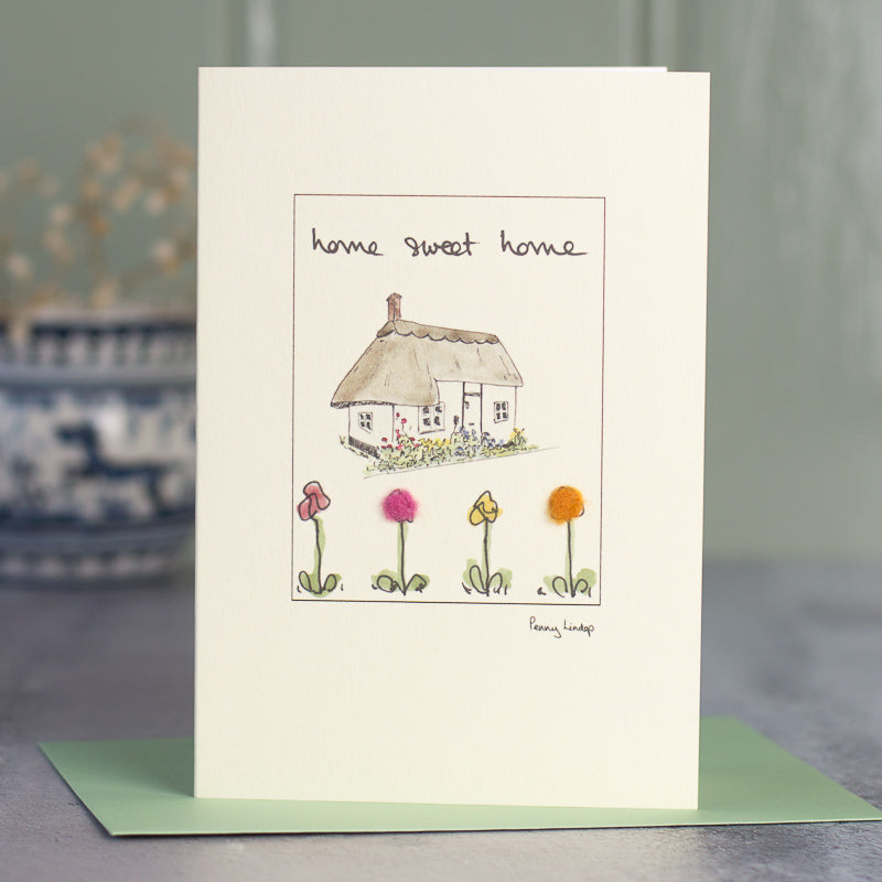 New Home greetings card
