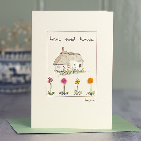 New Home greetings card