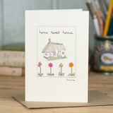 New Home greetings card