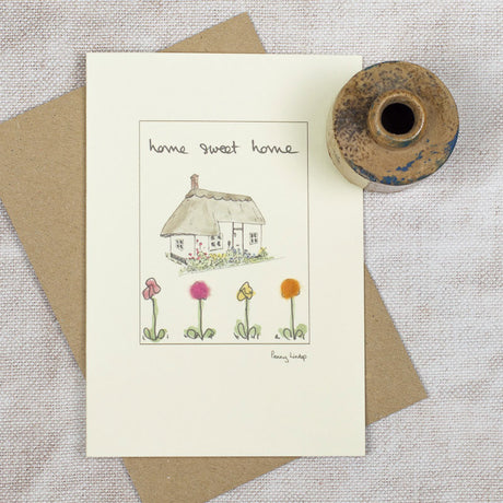 New Home greetings card