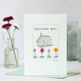 Welsh Card for New Home