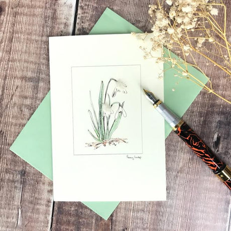Snowdrop card
