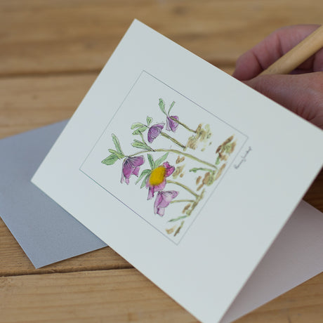 Hellebores card