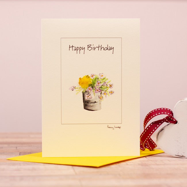 Happy Birthday Greetings card